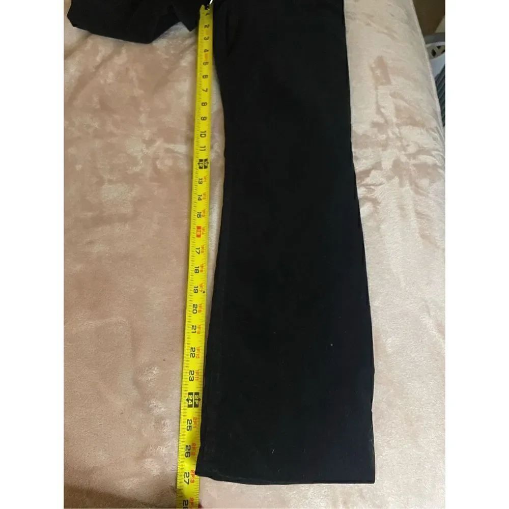 Nwt Allen Schwartz Abs Women’s Black /The Bilt House Pants Size 30. Corduroy — image 4 of 8
